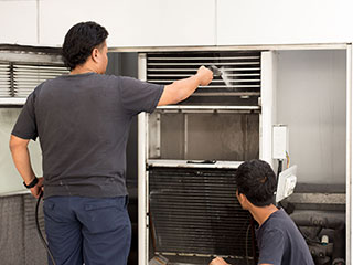 HVAC Unit Cleaning - La Mirada